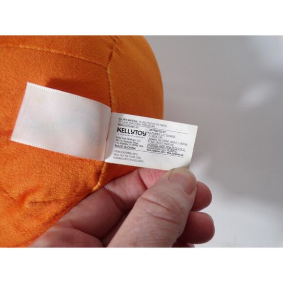 Squishmallows Calio The Black Cat Pumpkin 8" Plush Stuffed 2022 - Picture 4 of 5